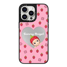 CASE联名Sonny Angel天使恐龙水果家族15pro适用iPhone14ProMax手机壳13防摔12明星同款11镜面磁吸保护套