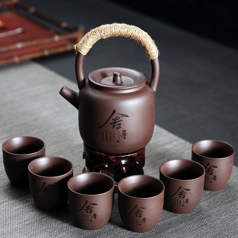 紫砂茶具套装茶壶北方大容量家用