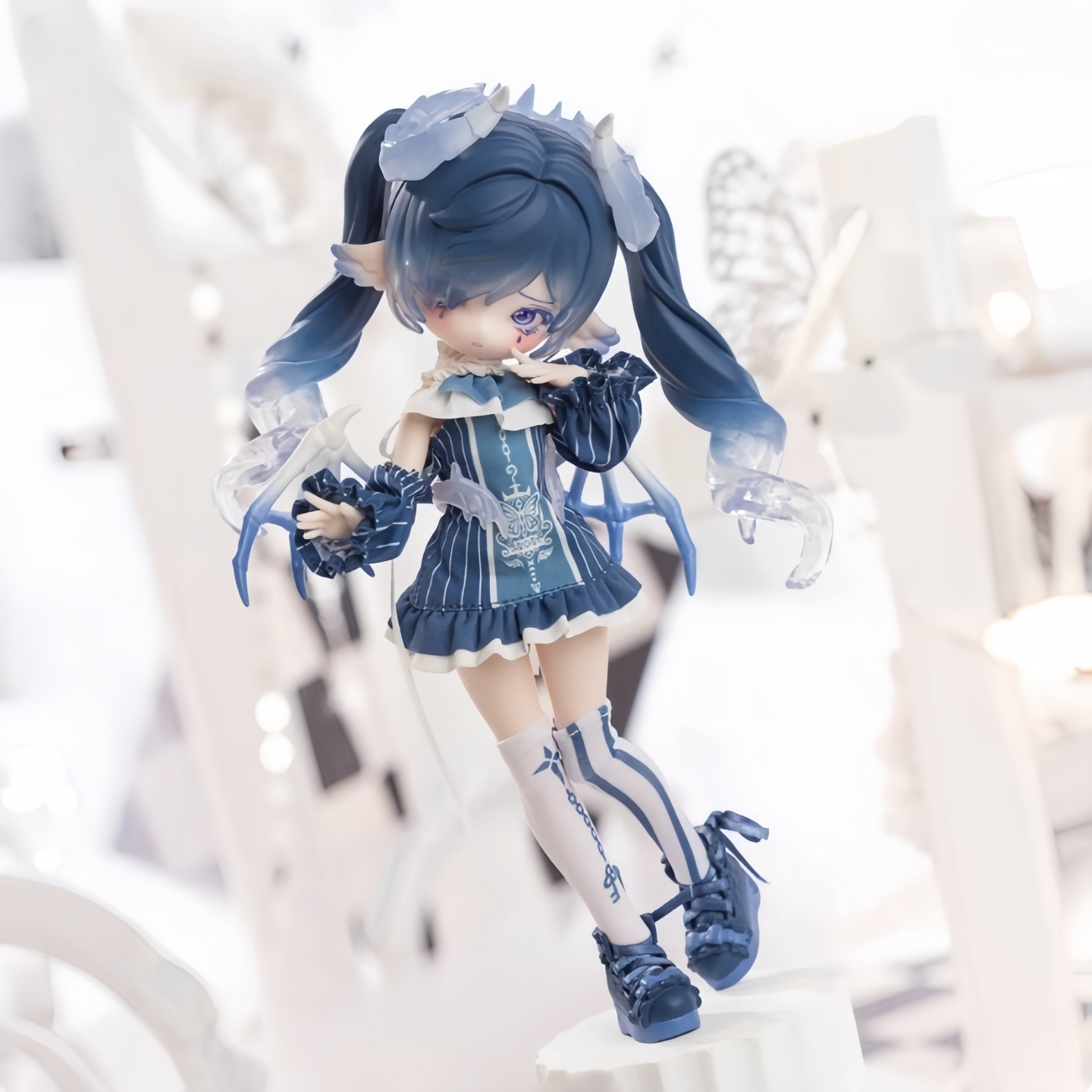 thumbnail for In stock Penny's treasure box Lulua Symphonic Poetry Series eight-point BJD blind box action figure girl toy