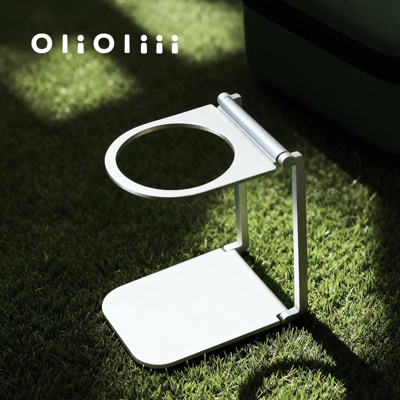 OliOliii咖啡机铝合金属可折叠图片