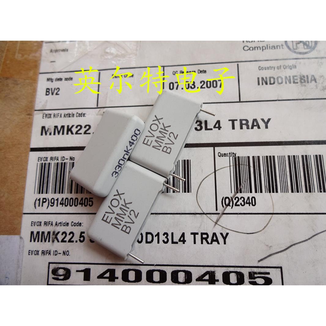 EVOX RIFA MMK22.5薄膜电容0.33UF400V 330N400V 334脚距22.5mm