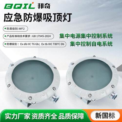 LED防爆灯平台灯加工车间集中电源集中控制系统集中控制自电系统
