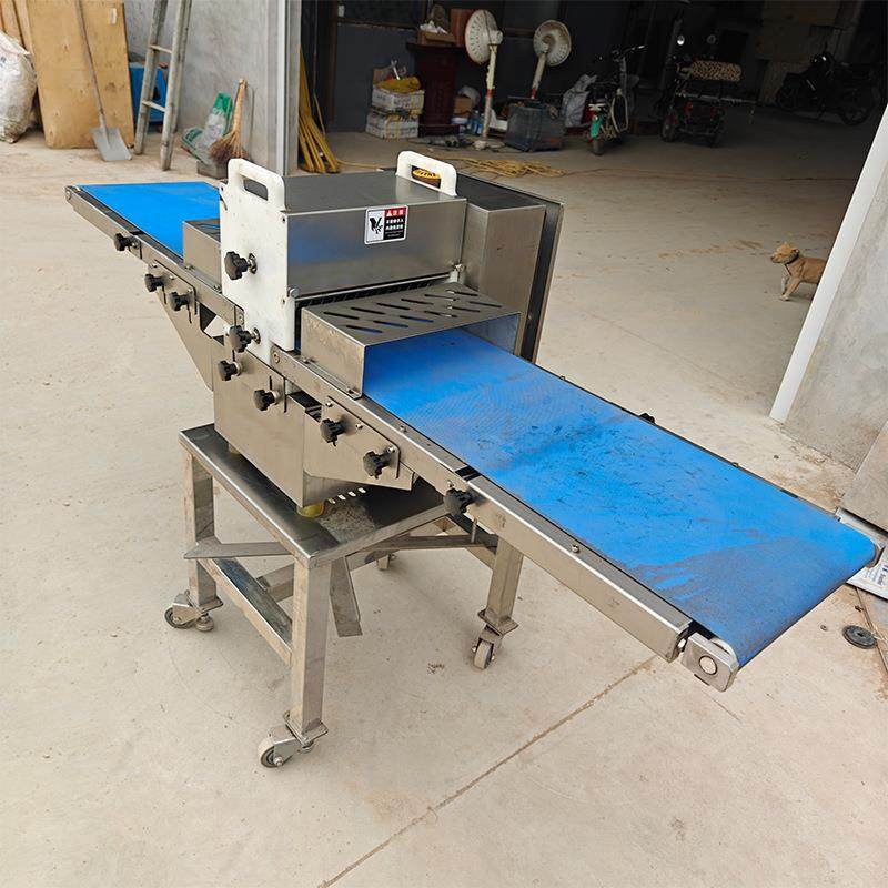 定制全自动鲜肉切条机大功率猪牛羊肉切块机不锈钢商用鲜肉切条机,清洗/食品/商业设备,肉制品加工设备,淘宝优惠券,粉丝福利购,淘宝优惠卷