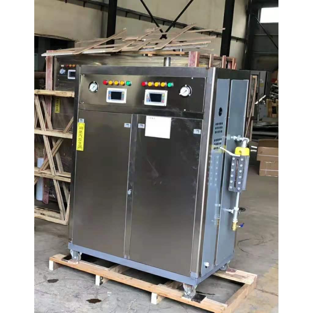 144KW电模块蒸汽发生器200公斤蒸汽量用于蒸煮熨烫热水烘干