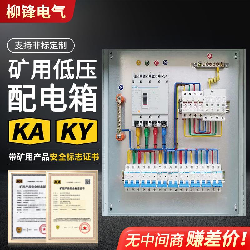 矿用配电箱KAKY金属矿检修箱一般型GKD矿井低压开关柜成套照明箱