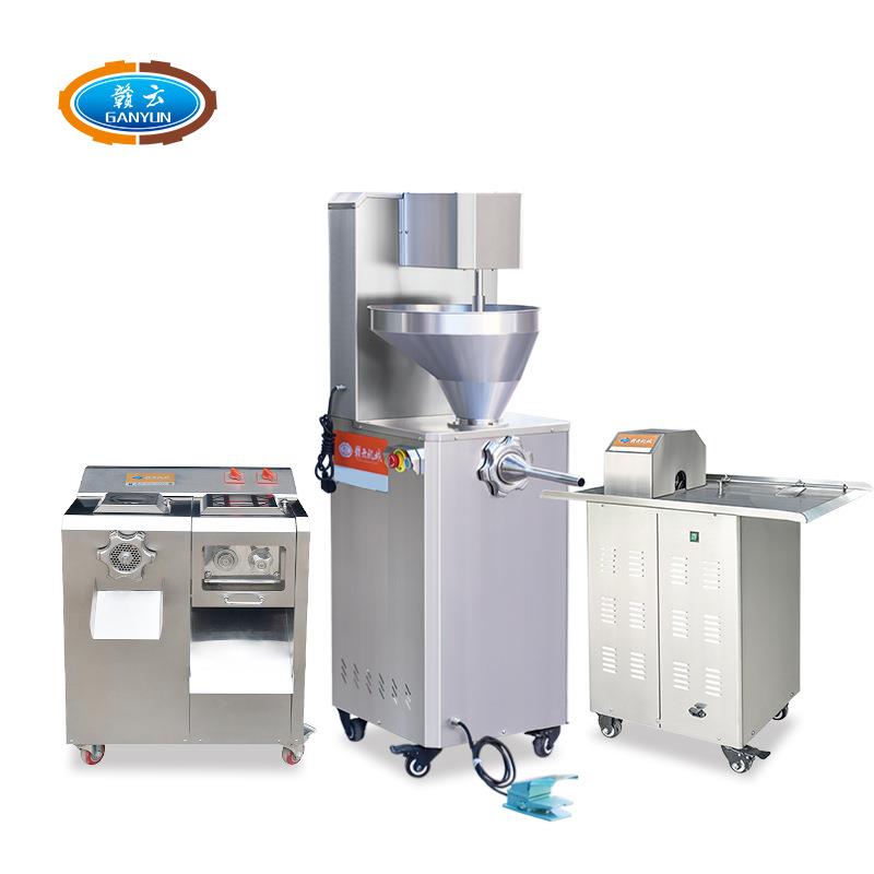 牌灌肠机全套灌腊肠机整套香肠灌肠机门店代加工腊肠灌肠机器