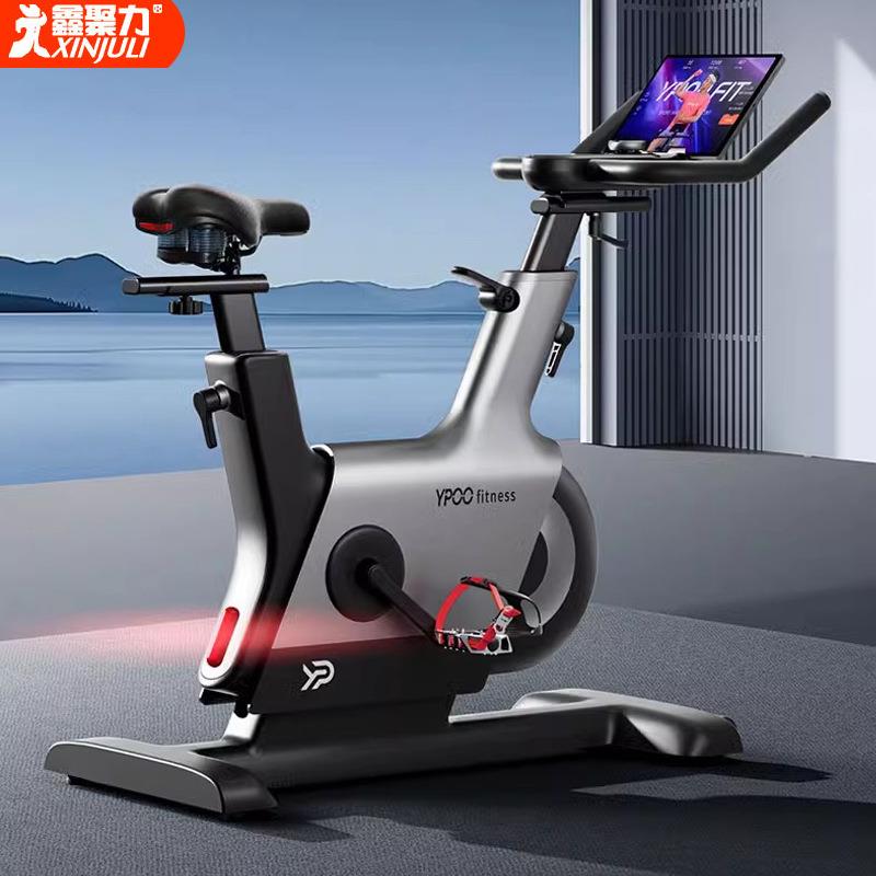 专业健身脚踏自行车男女家用智能静音运动器材减肥瘦身动感单车