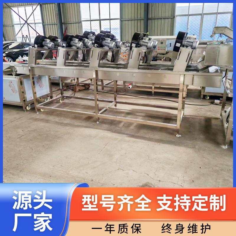 预制菜表面脱水根茎类果蔬清洗后速干不伤果肉和表皮产能提高50%