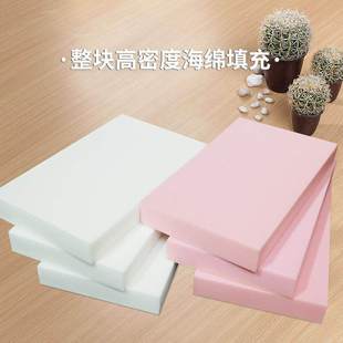 美容床枕头布艺带圆柱美容院专用长方形按摩床上的小枕头乳胶通用