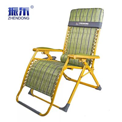 振东折叠躺椅午睡午休椅办公室休息椅阳台夏天凉椅户外休闲靠椅