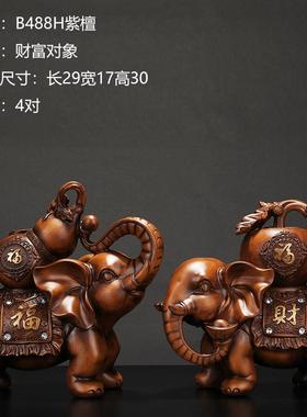 仿黑檀木树脂帆船工艺品摆件 一帆风顺船家居装饰品 客厅办公室