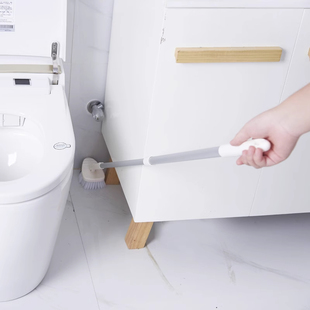 地板刷长柄可伸缩三角地刷卫生间刷地瓷砖浴缸缝隙地毯毛刷可弯曲