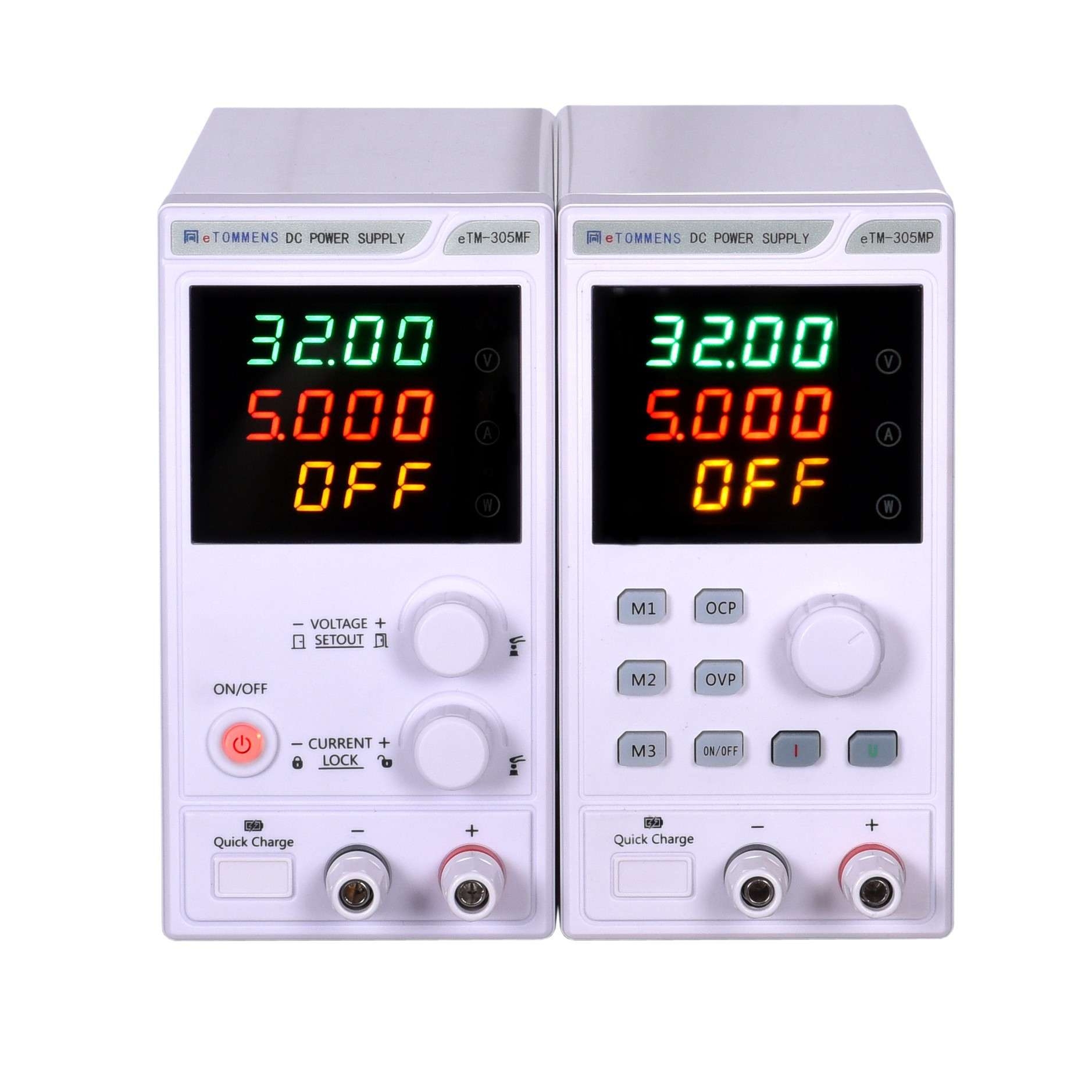 15V2A5A可调直流稳压电源同门eTM-152MF/152MP/155MF/155MP带USB