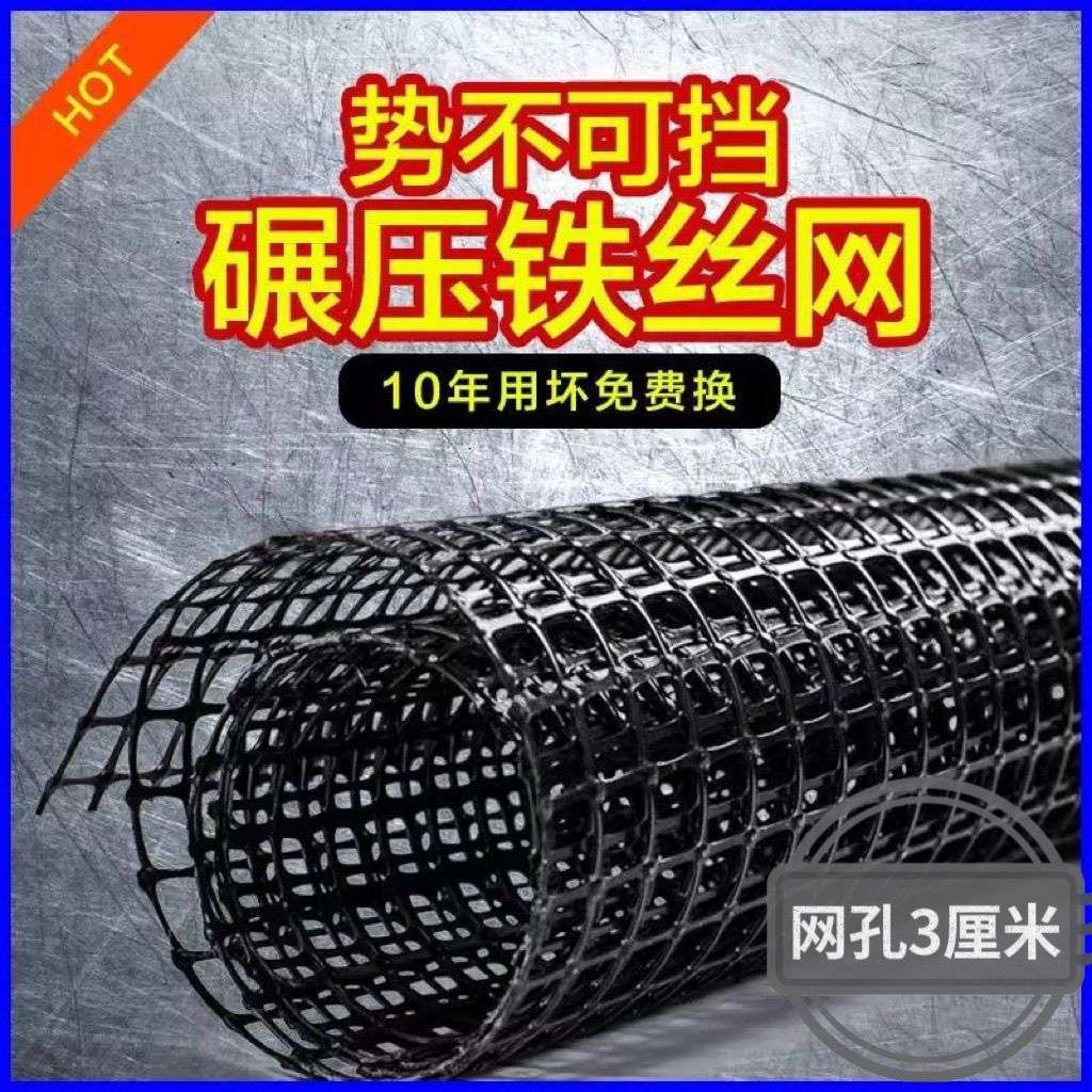 养鸡塑料果园菜园鱼塘围栏防护网养殖网玉米鸡鸭塑料网加厚圈地