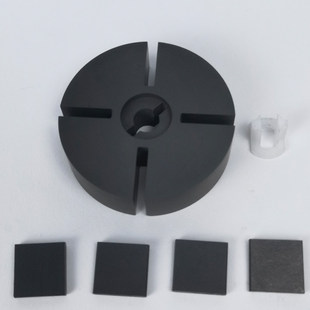 燃油暖风机配件石墨泵芯转子适用于 于宝工铭工岭工永备 舒佑五星