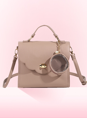 WEGO贝壳痛包原创手提蕾丝可爱徽章吧唧二次元痛文化谷子