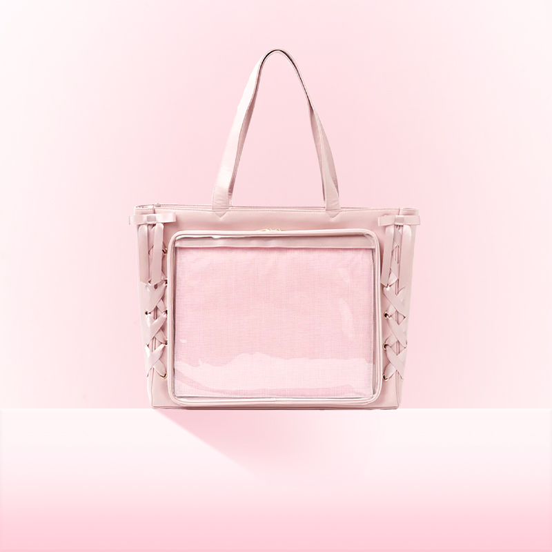 WEGO立体框架痛包L号休闲