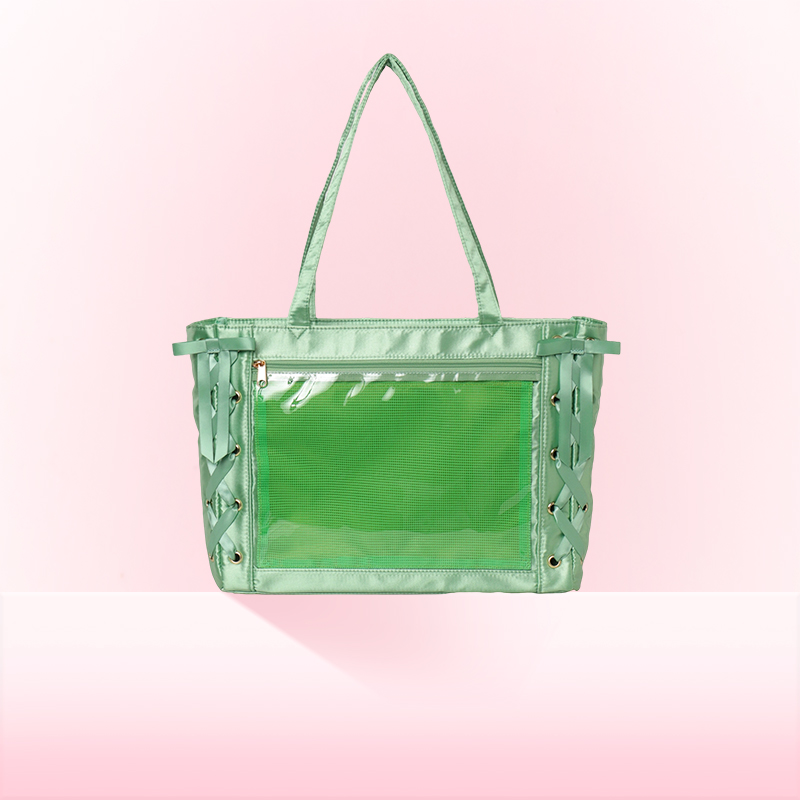 WEGO丝带痛包S手提包女二次元