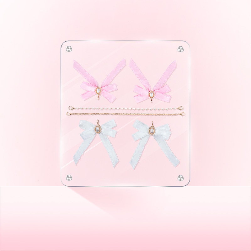 WEGO仿珍珠蝴蝶挂件S大肠痛包包定制配饰谷子二次元痛文化