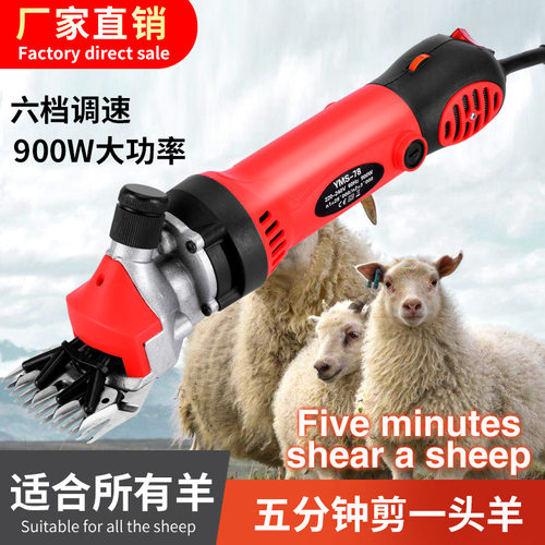 羊毛剪羊毛推子电动剪毛机专用剪