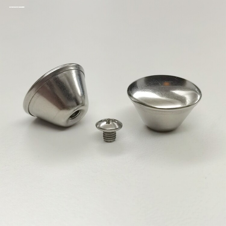不锈钢锅盖把手顶珠耐高温提手盖顶帽大小号耐火顶帽防锈锅盖配件图片