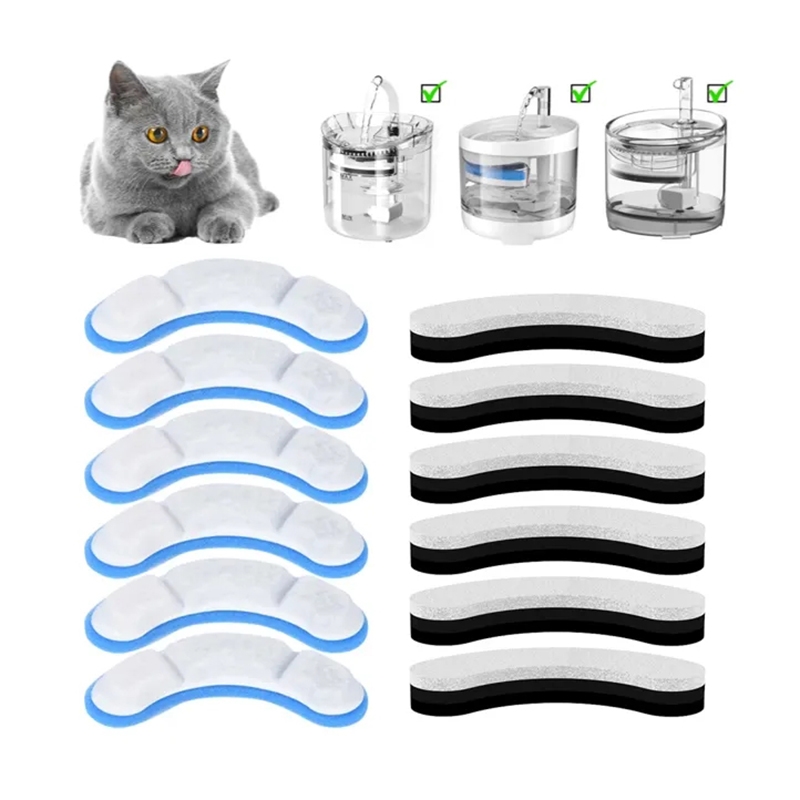 宠物饮水机滤芯NPET猫狗智能饮水器过滤棉自动循环喝水配件