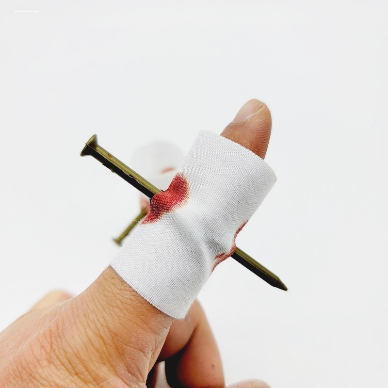 新奇古怪小玩具吓人一跳手指穿钉子抽象搞怪稀奇好玩的恶搞小玩意