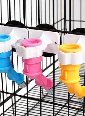 波波双珠宠物饮水器狗狗喝水器饮水头狗狗水嘴猫咪喂水器挂式悬挂