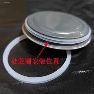 弹跳盖子硅胶圈下水器皮圈面盆台盆浴缸下水盖密封圈脸盆封水圈