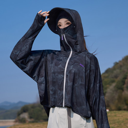 王子路路防晒衣女户外防晒外套