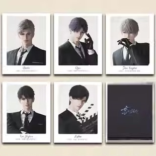 恋与深空周边撕拉片拍立得小卡秦彻祁煜沈星回夏以昼黎深礼物送人