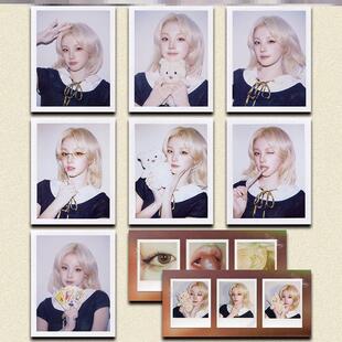 宋雨琦撕拉片拍立得小卡idle小红书同款周边生日礼物送女生闺蜜