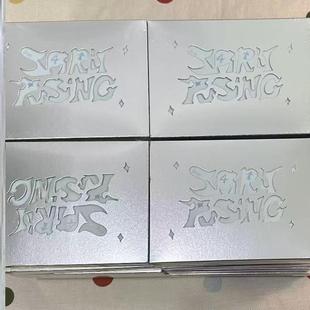 高会版肆意少年tf家族四代周边明信片套装全新官方配置已拆已绑