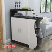 柜玻璃欧式 饰鞋 玄关隔断间厅门厅多功能简约现代双面酒客厅装 新款