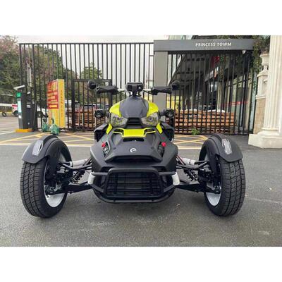 进口BRP庞巴迪蝎子边偏倒三轮沙滩越野重机大排250巡航踏板摩托车