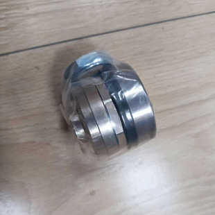 电动车不锈钢波盘八件碗009 碗组方向柱 007压力轴承车头转动改装