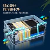鱼缸上置过滤器鱼池水循环系统鱼塘生态净水设备水池周转箱过滤箱