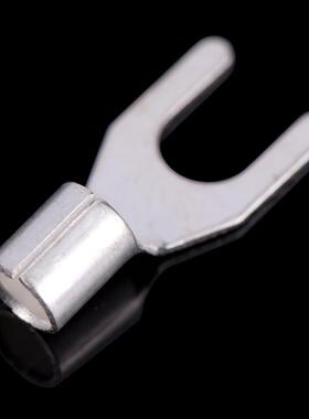 【品质保证】UT叉形冷压接线端子UT6-6 叉形裸端头 黄铜 1000只