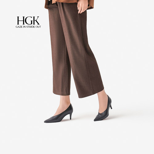 未来缪斯极简现代感时尚高跟鞋