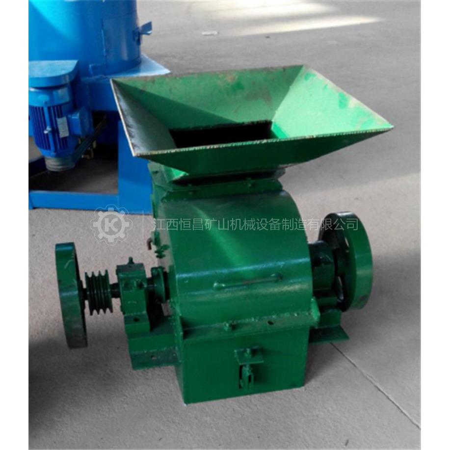 小型锤式打砂机200×500型 柴油机动力移动便携式 时处理1-2吨