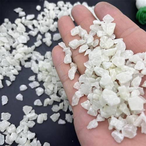 彩色夜光石 园林铺路高亮树脂夜光石 水族鱼缸造景装饰发光石