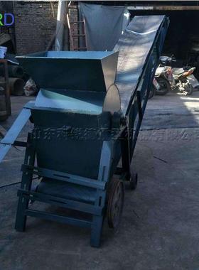 建30型四移动式粉碎机头 筑石砖瓦石打碎机 VGS轮煤渣炉渣粉煤机