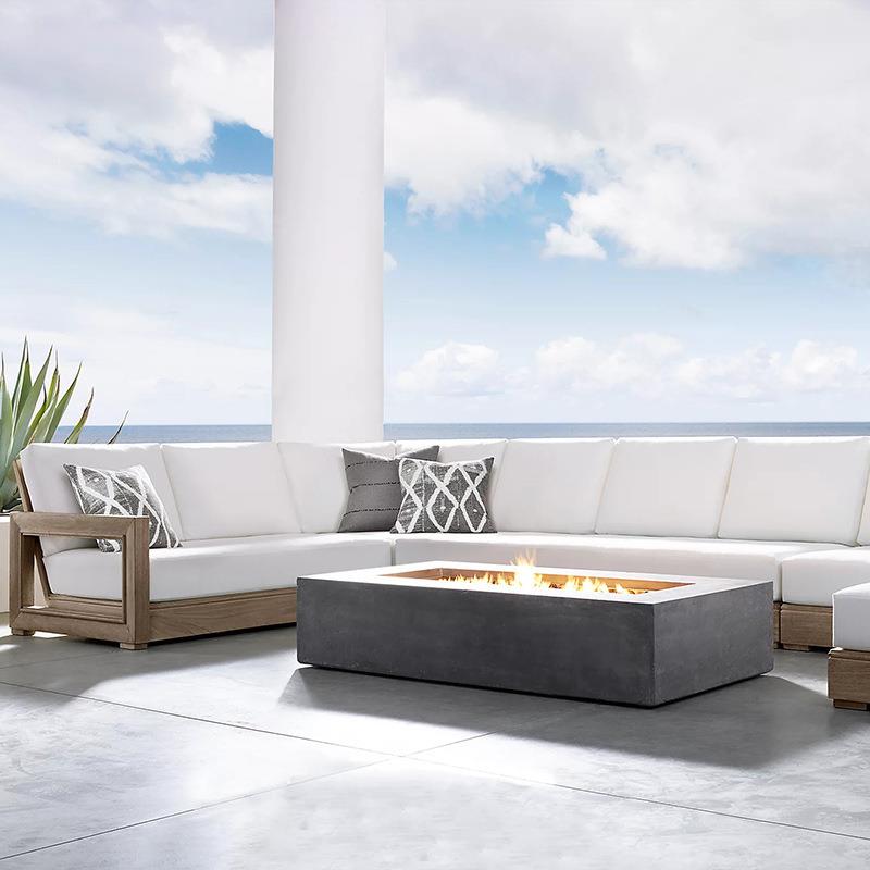 户户外沙发合藤编做组旧庭院别墅771花园外家具酒民宿防水柚木店