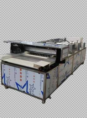 自动整EUI平块切电脑程控米花机糖块沙琪玛类食品生产设备花生糖