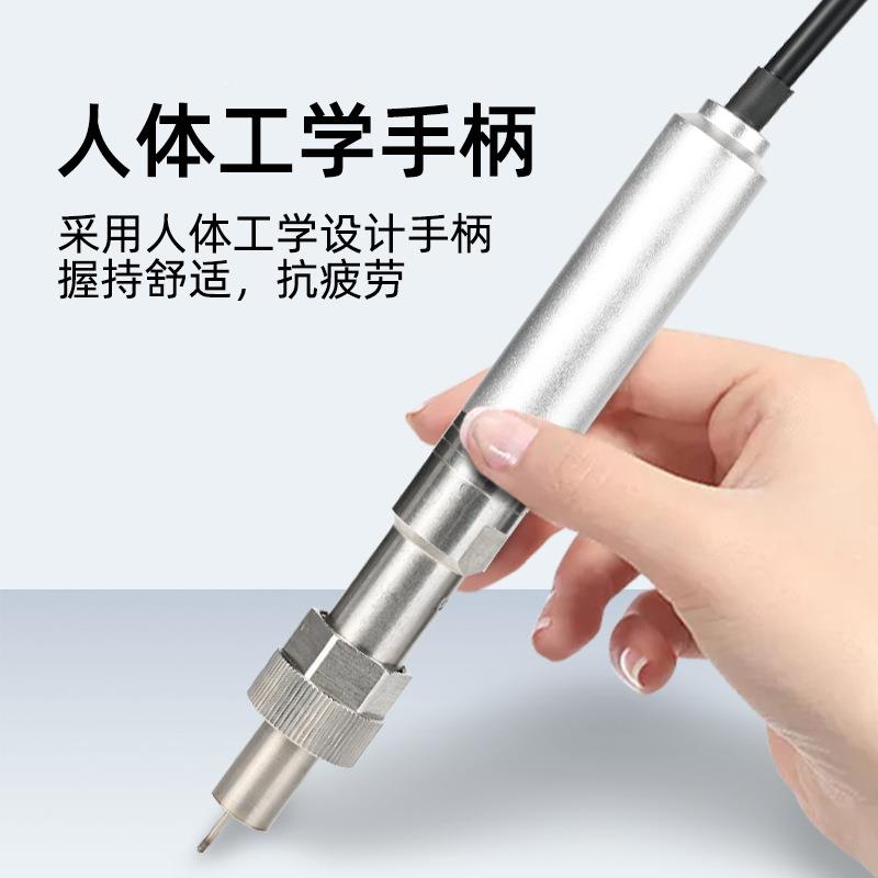 通用911金属烙铁手柄自笔动焊锡机焊手电烙铁手G柄焊台专用烙铁柄