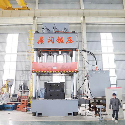12沟50吨玻璃钢树脂排水成型液压材机鼎125YQ320T复润合料模压油