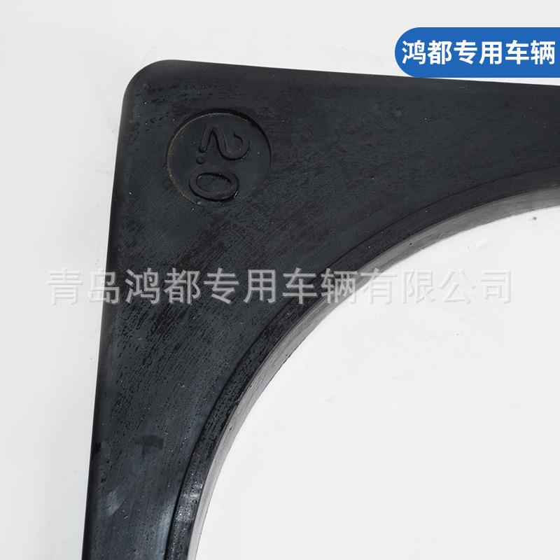 岛黄青岛工厂锥生产2YJU.0k g路垫 路标垫2kg垫子