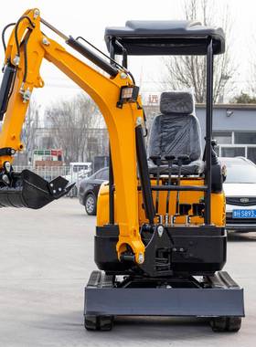 碎工厂HT18液压挖掘机 挖定制出口韩国农HT18挖掘用沟破开挖沟迷