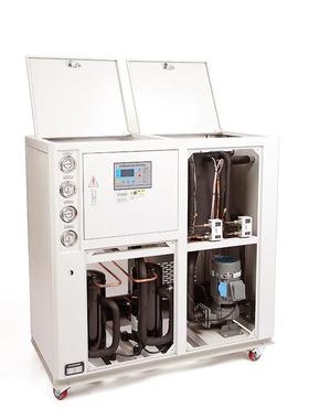 5XWC-5AHP-50H水P水冷式冷机 注塑制模具型制冷设备 工成业低温冷