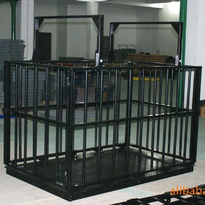 厂家供应畜牧秤动物地磅称猪笼秤猪牛羊动物称宠物秤scale